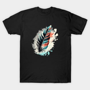 Bird Feathers T-Shirt